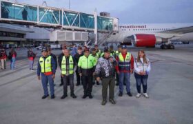 Un nuevo grupo de venezolanos arriba al país proveniente de Honduras