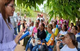 Desarrollan diagnóstico de necesidades de mujeres en comunidades de Caroní