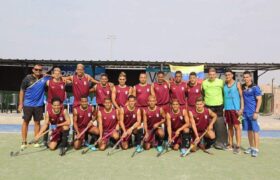 La selección masculina de Hockey sobre césped clasificó a los Juegos CAC en Santo Domingo 2026