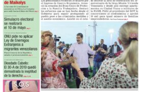 Edición Impresa Correo del Orinoco N° 5.134