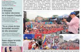 Edición Impresa Correo del Orinoco N° 5.135