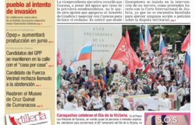 Edición Impresa Correo del Orinoco N° 5.137