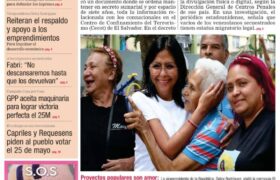 Edición Impresa Correo del Orinoco N° 5.138