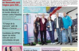 Edición Impresa Correo del Orinoco N° 5.139