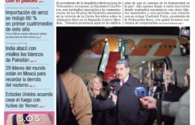 Edición Impresa Correo del Orinoco N° 5.140