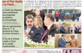 Edición Impresa Correo del Orinoco N° 5.142