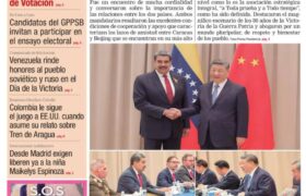Edición Impresa Correo del Orinoco N° 5.143