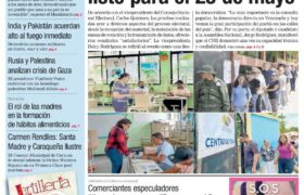 Edición Impresa Correo del Orinoco N° 5.144
