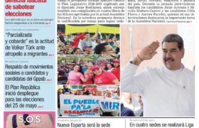 Edición Impresa Correo del Orinoco N° 5.147