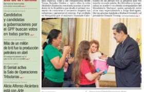 Edición Impresa Correo del Orinoco N° 5.148