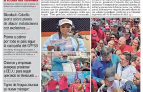 Edición Impresa Correo del Orinoco N° 5.150
