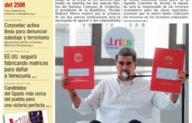 Edición Impresa Correo del Orinoco N° 5.151