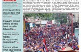 Edición Impresa Correo del Orinoco N° 5.152