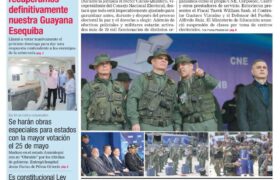 Edición Impresa Correo del Orinoco N° 5.155