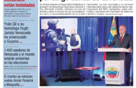 Edición Impresa Correo del Orinoco N° 5.157