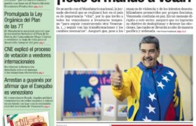 Edición Impresa Correo del Orinoco N° 5.158