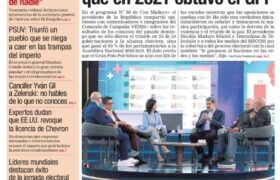 Edición Impresa Correo del Orinoco N° 5.160