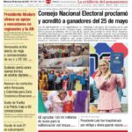Edición Impresa Correo del Orinoco N° 5.161