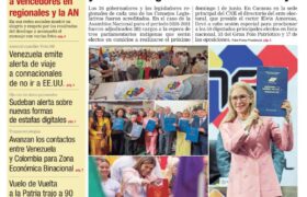 Edición Impresa Correo del Orinoco N° 5.161