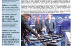 Edición Impresa Correo del Orinoco N° 5.162