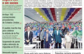 Edición Impresa Correo del Orinoco N° 5.164