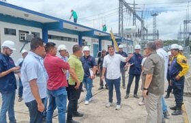Ministro Márquez inspecciona instalaciones eléctricas de Apure