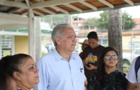 Gobierno Bolivariano rehabilita la Escuela Básica Nacional Bolivariana «José Leonardo Chirinos» en Cúa estado Miranda