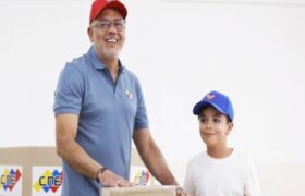 Jorge Rodríguez: hoy es un día histórico porque ha triunfado la paz