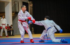 Preselección de karate con discapacidad auditiva obtuvo el tercer lugar en el Campeonato Nacional Seido Kan Internacional