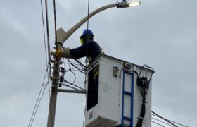 Avanza Plan de Iluminación en Vías Expresas de La Guaira