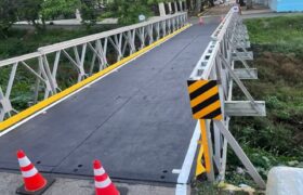 Habilitarán puente del Paseo Macuto en La Guaira este lunes