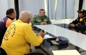 Sistema Nacional de Riesgos fortalece sus vínculos con agrupaciones voluntarias en Lara