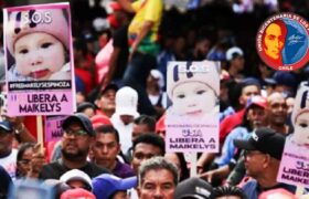 UBP-Chile expresa enérgico repudio ante el secuestro de la niña Maikelys Espinoza
