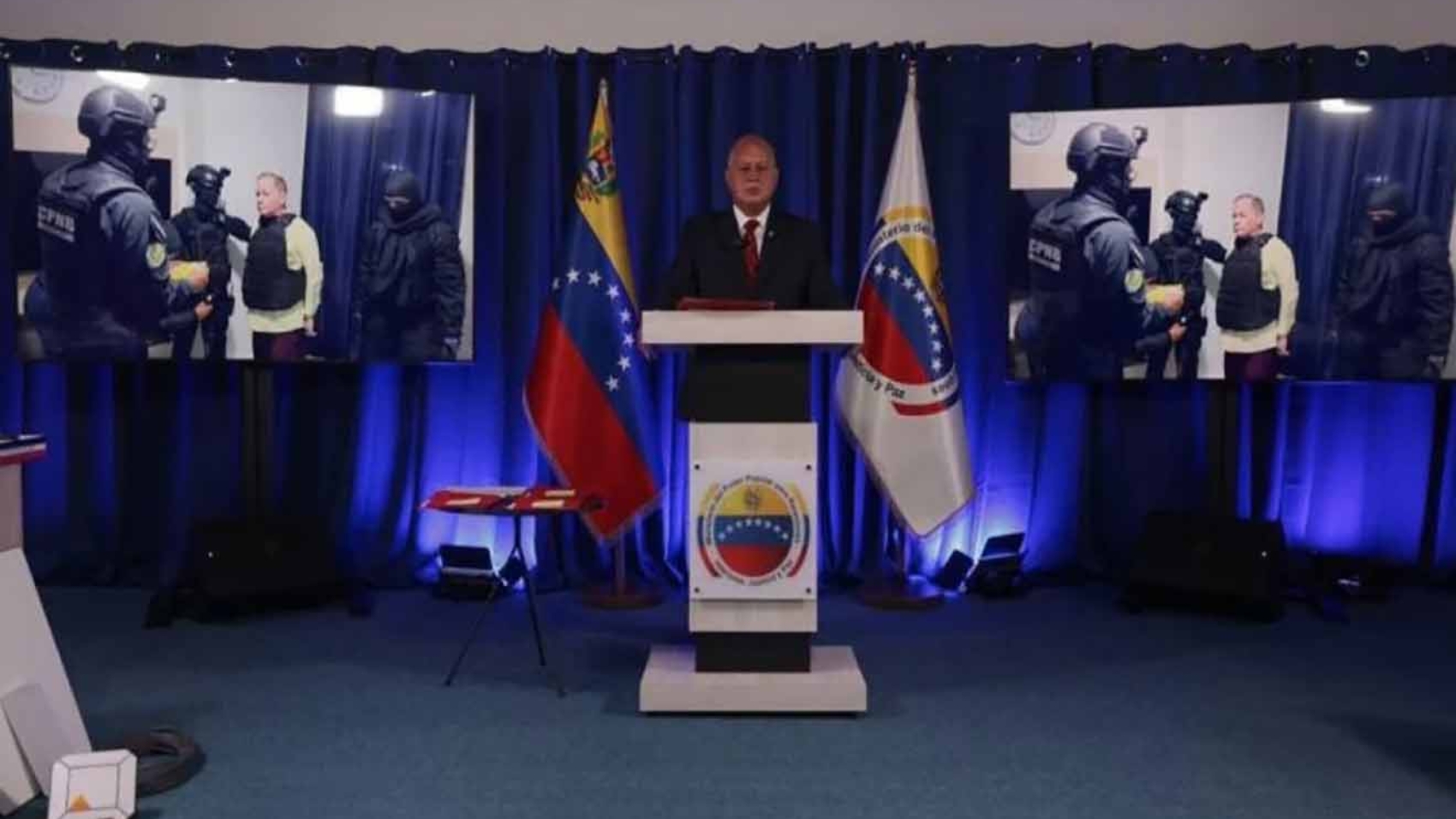 MINISTRO CABELL PAZ
