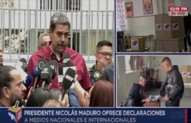 Maduro: Elecciones proclaman el nacimiento de una nueva soberanía en la Guayana Esequiba