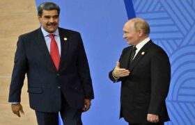 Presidente Nicolás Maduro llegó este martes a Moscú