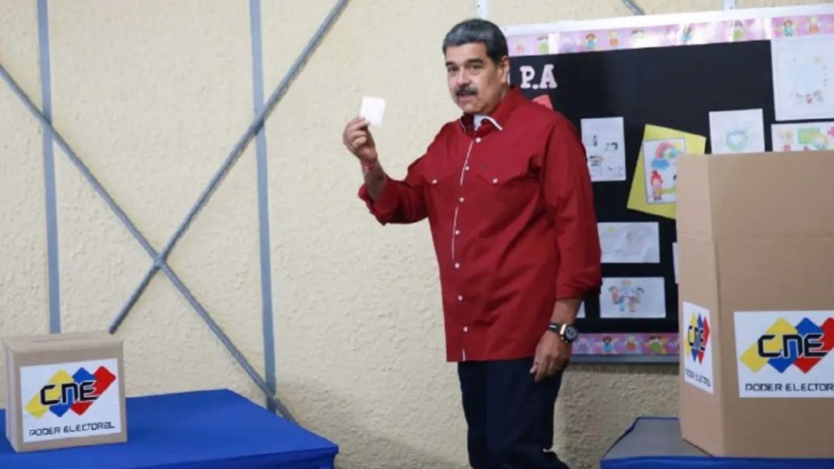 Maduro elecciones