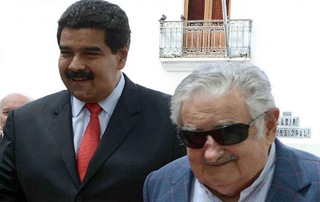 Maduro y Mujica