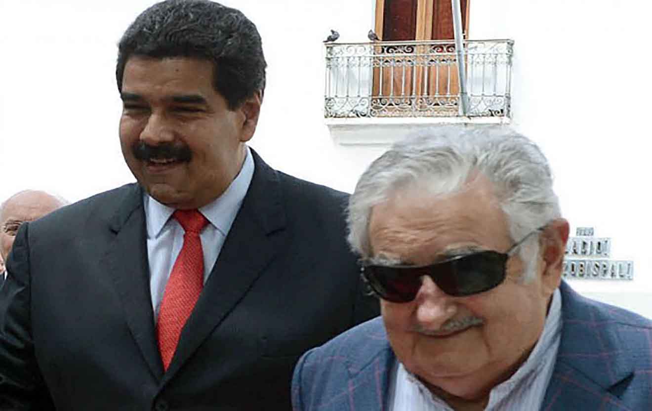 Maduro y Mujica