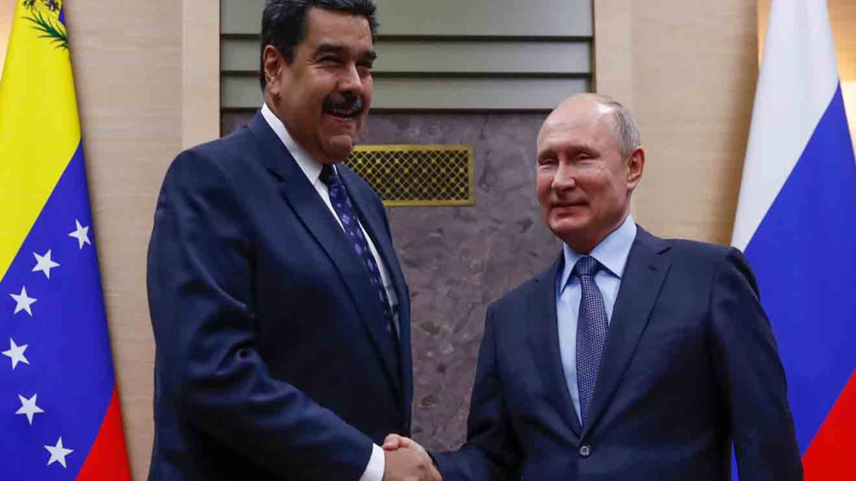 Maduro y Putin