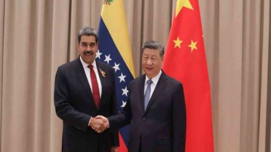 Maduro y Xi