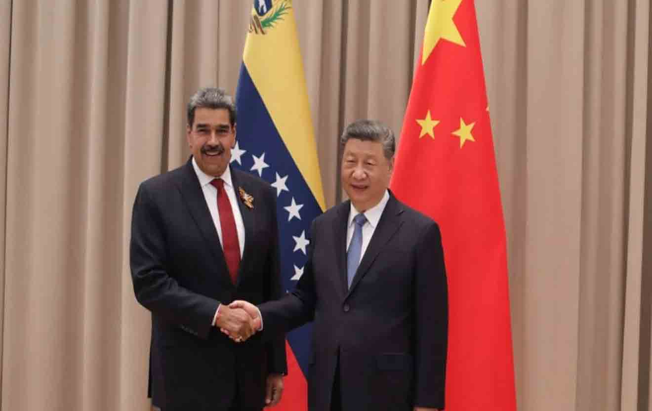 Maduro y Xi