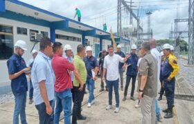 Ministro Márquez: Avanzan trabajos de remodelación en subestaciones eléctricas de Apure