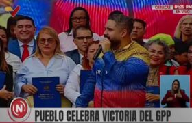 Maduro Guerra: Los chavistas somos la gente que resuelve junto al pueblo
