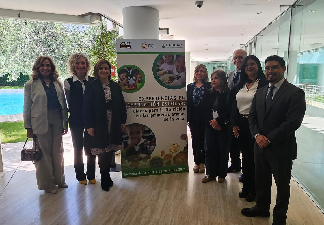 Venezuela destaca logros en nutrición escolar en la Semana Mundial de la Nutrición 2025 en Roma
