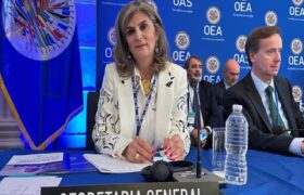 La colombiana Laura Gil llega a la cúpula de la OEA: «El progresismo latinoamericano triunfa»