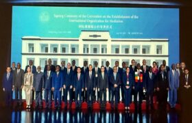 Venezuela presente en ceremonia de Organización Internacional para la Mediación