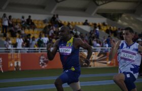 Venezuela acumula seis medallas en el marco del Gran Premio de Paratletismo en México