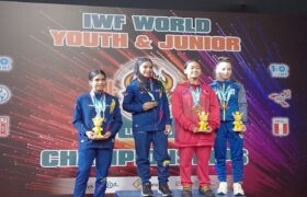 La pesista venezolana Valeria Osorio vale oro en Mundial de Pesas