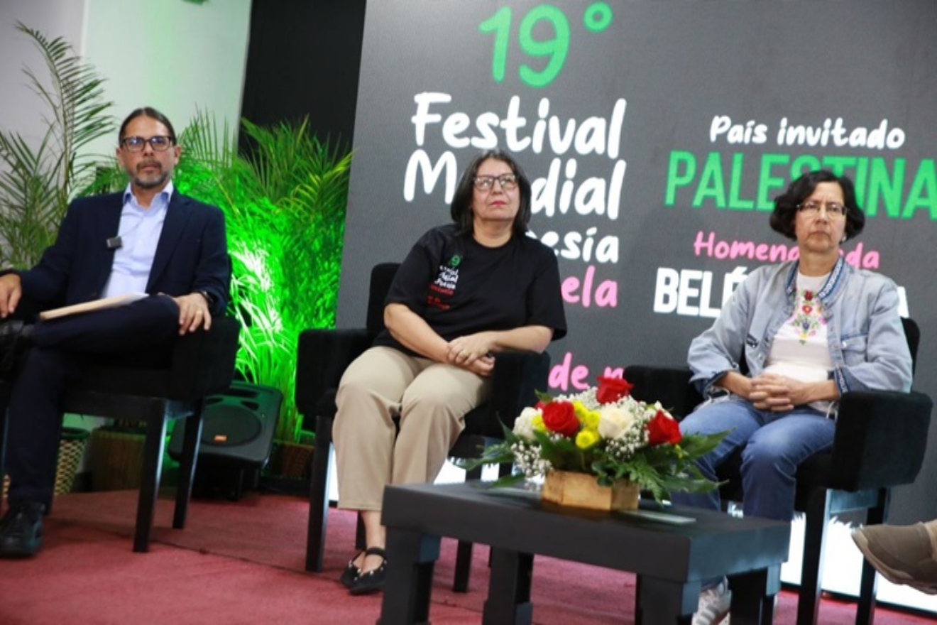 Venezuela acoge del 14 al 20 de julio la 19.ª edición del Festival Mundial de Poesía 2025